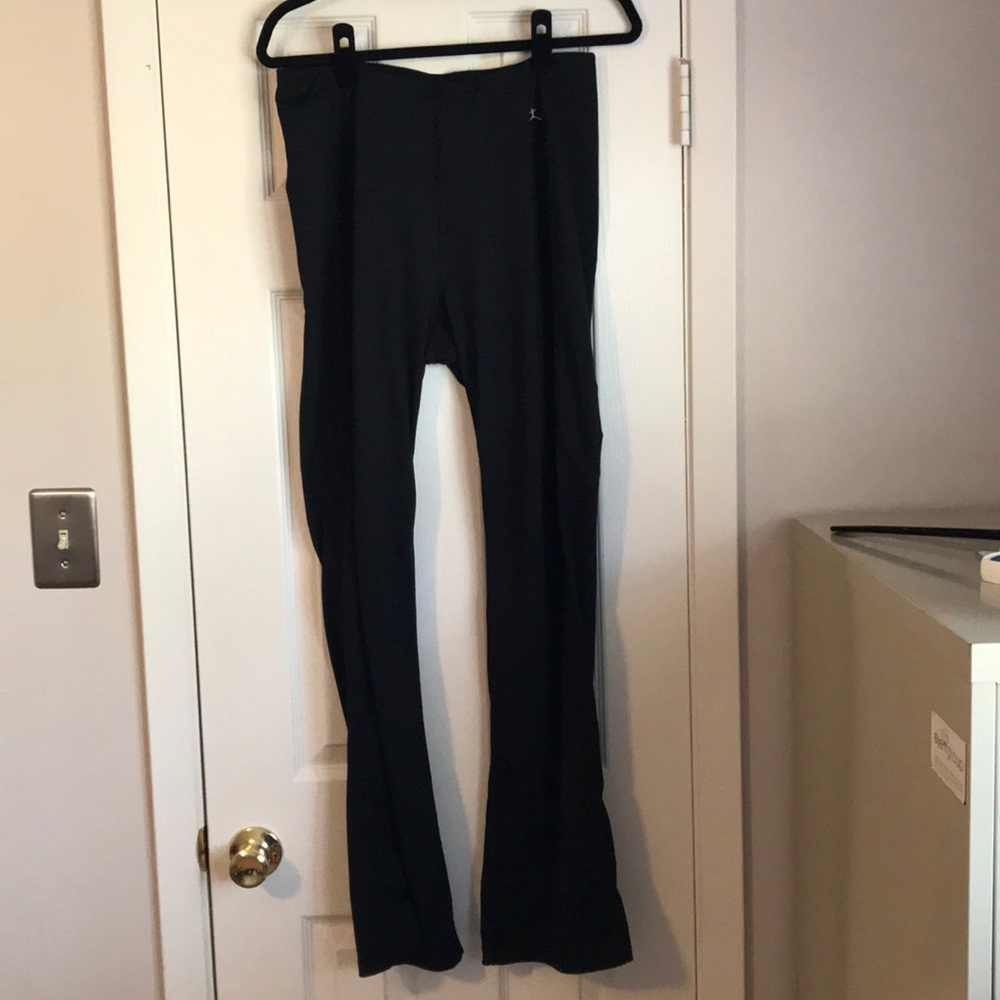 Danskin wide leg yoga pants